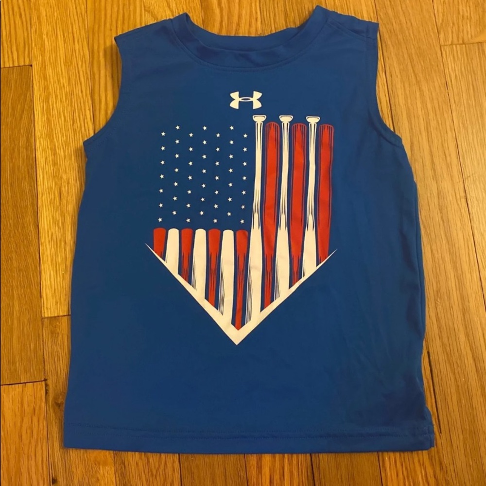 Boys under armor heat gear tank